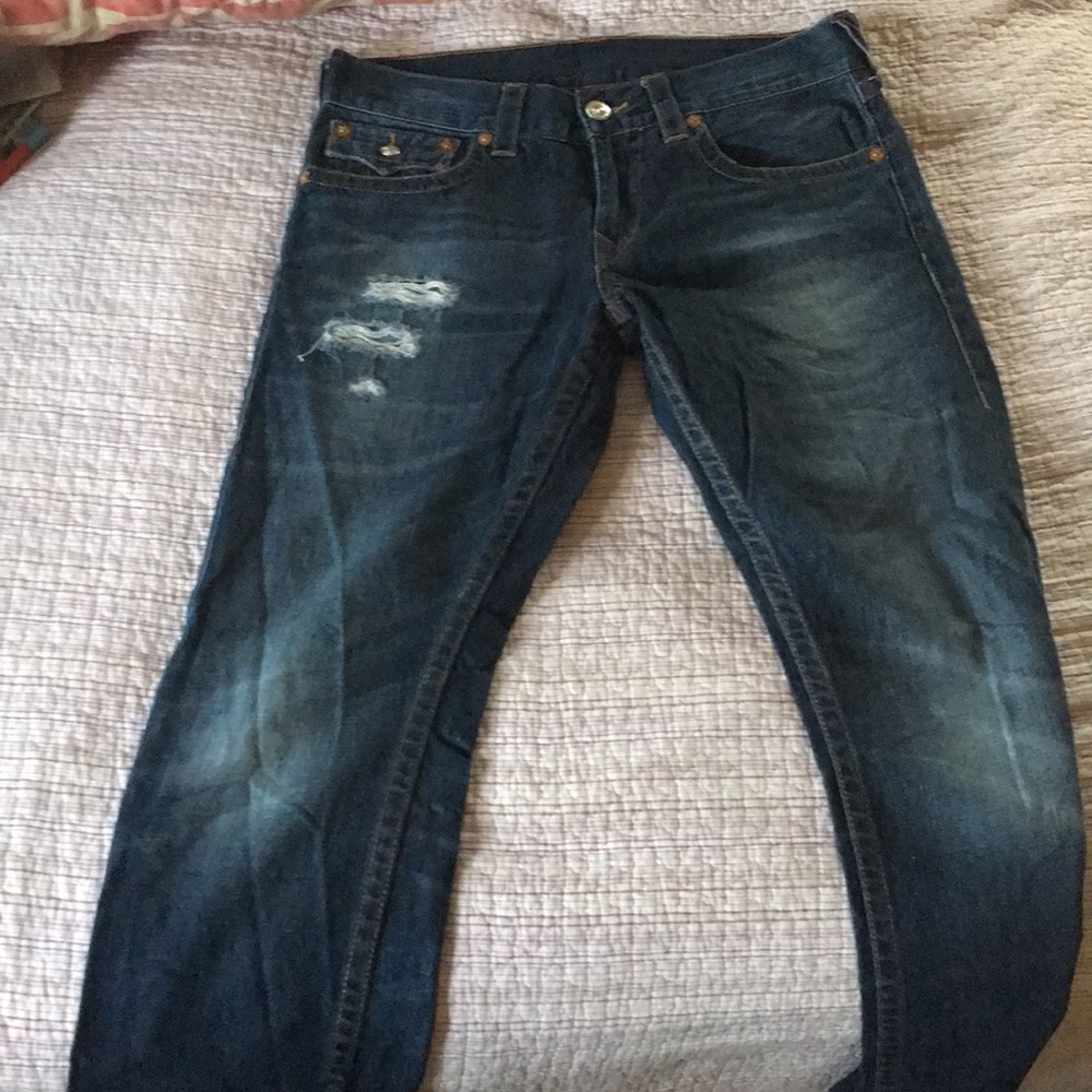 10/10 True religion jeans! Straight leg - Picture 2 of 8